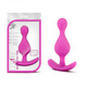 Luxe Explore Pink Butt Plug by Blush Novelties - view 3
