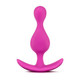 Luxe Explore Pink Butt Plug by Blush Novelties - Product SKU CNVNAL -57270