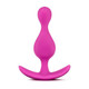 Luxe Explore Pink Butt Plug by Blush Novelties - view 2
