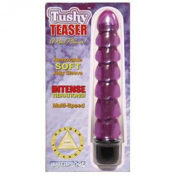Tushy Teaser Lavender Vibrator Adult Sex Toys