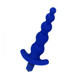 Golden Triangle Vibrating Anchors Away 2 Anal Beads Blue - Product SKU CNVNAL-59973