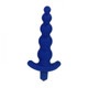 Vibrating Anchors Away 2 Anal Beads Blue by Golden Triangle - Product SKU CNVNAL -59973