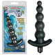 Golden Triangle Anchors Away 2 Anal Beads Charcoal - Product SKU CNVNAL-59974