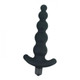 Anchors Away 2 Anal Beads Charcoal by Golden Triangle - Product SKU CNVNAL -59974