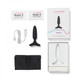 Lovense Hush 2 App-compatible Butt Plug 1 In.