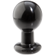 Ball Shape Anal Plug Large Black by Doc Johnson - Product SKU CNVNAL -38557