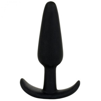 Naughty Small Butt Plug - Black Best Sex Toy