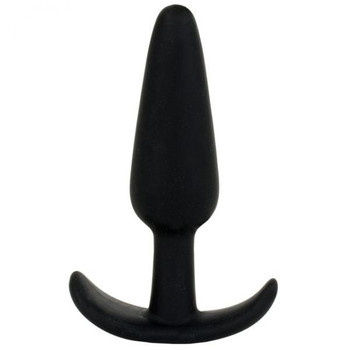 Small Butt Plug - Black by Doc Johnson