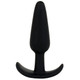 Small Butt Plug - Black by Doc Johnson
