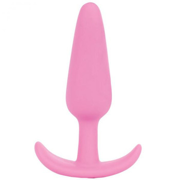 Mood - Naughty - Small Pink Silicone Butt Plug Best Sex Toys