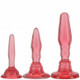 Wendy Williams Anal Trainer Kit - Pink by Doc Johnson - Product SKU CNVNAL -43620