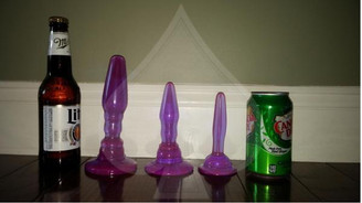 Wendy Williams Anal Trainer Kit - Purple by Doc Johnson