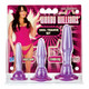 Wendy Williams Anal Trainer Kit - Purple by Doc Johnson - view 3
