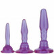 Wendy Williams Anal Trainer Kit - Purple by Doc Johnson - Product SKU CNVNAL -43621