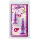 Crystal Jellies Anal Delight Trainer Kit Purple Sex Toy