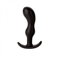 Mood - Naughty 2 - Medium Black Silicone Butt Plug Best Adult Toys