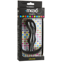 Mood Naughty 2 Large Black Silicone Butt Plug Adult Sex Toy