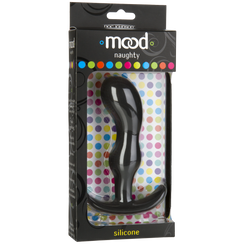 Mood Naughty 2 Large Black Silicone Butt Plug Adult Sex Toy