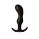 Mood Naughty 2 Large Black Silicone Butt Plug by Doc Johnson - Product SKU CNVNAL -45839