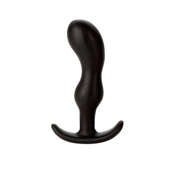 Mood - Naughty 2 - Small Black Silicone Butt Plug Adult Sex Toys
