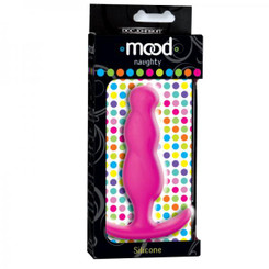 Mood Naughty 3 Medium Pink Silicone Butt Plug Best Sex Toy