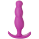 Mood Naughty 3 Medium Pink Silicone Butt Plug by Doc Johnson - Product SKU CNVNAL -45847