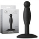 Platinum Premium Silicone The Minis Smooth Medium Black by Doc Johnson
