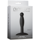 Doc Johnson Platinum Premium Silicone The Minis Smooth Medium Black - Product SKU CNVNAL-47529