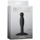 Platinum Premium Silicone The Minis Smooth Medium Black by Doc Johnson - view 3