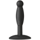 Platinum Premium Silicone The Minis Smooth Medium Black by Doc Johnson - view 2