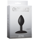Doc Johnson Platinum Premium Silicone The Minis Spade Small Black - Product SKU CNVNAL-47535