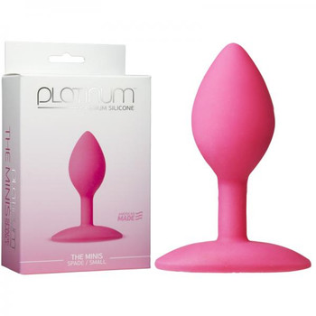 Platinum Premium Silicone The Minis Spade Small Pink Best Sex Toy