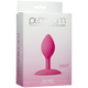 Doc Johnson Platinum Premium Silicone The Minis Spade Small Pink - Product SKU CNVNAL-47536