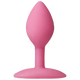 Platinum Premium Silicone The Minis Spade Small Pink by Doc Johnson - Product SKU CNVNAL -47536