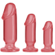 Crystal Jellies Anal Starter Pink Kit by Doc Johnson - view 2