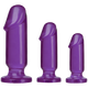 Crystal Jellies Anal Starter Kit Purple by Doc Johnson - Product SKU CNVNAL -49156
