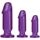 Crystal Jellies Anal Starter Kit Purple by Doc Johnson - view 2