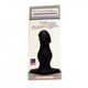 Titanmen The Rumpy Black Butt Plug by Doc Johnson - view 3