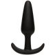 Mood Naughty 1 X-Large Black Butt Plug by Doc Johnson - Product SKU CNVNAL -56970