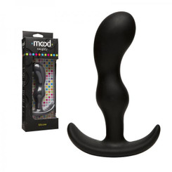 Mood Naughty 2 X-Large Black P-Spot Plug Adult Toys