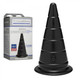 Titanmen Anal Stretcher 6 Inches Expansion Plug Black by Doc Johnson