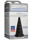 Doc Johnson Titanmen Anal Stretcher 6 Inches Expansion Plug Black - Product SKU CNVNAL-56981