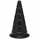 Titanmen Anal Stretcher 6 Inches Expansion Plug Black by Doc Johnson - view 2