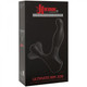 Kink - The Ultimate Rimmer Job Vibrating Silicone Prostate Massager With Rotating Ridges Black Best Sex Toys
