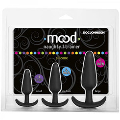 Mood 1 Anal Trainer Set Black by Doc Johnson