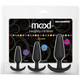 Mood 1 Anal Trainer Set Black by Doc Johnson
