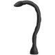 Kink The Serpent Anal Snake 20 inches Silicone Black by Doc Johnson - Product SKU CNVNAL -67753
