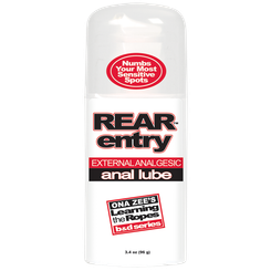 Ona Zees Rear Entry Desensitizing Anal Lube 3.4oz. by Doc Johnson
