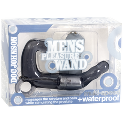 The Mens Pleasure Wand Charcoal Sex Toy For Sale