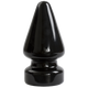 Titanmen Ass Master Butt Plug 4.5 Inches Black by Doc Johnson - Product SKU CNVNAL -33239